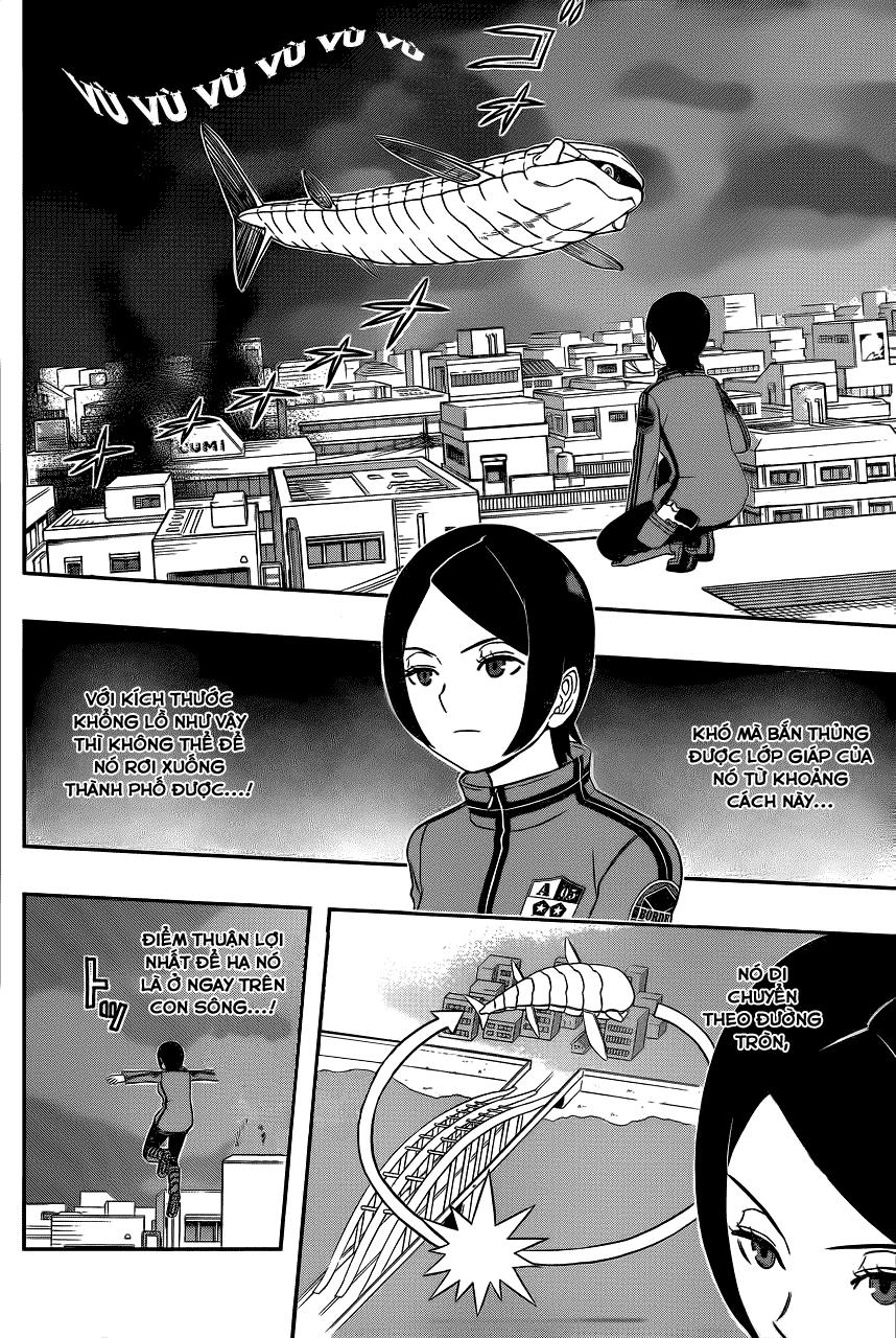 World Trigger Chap 8 - Next Chap 9