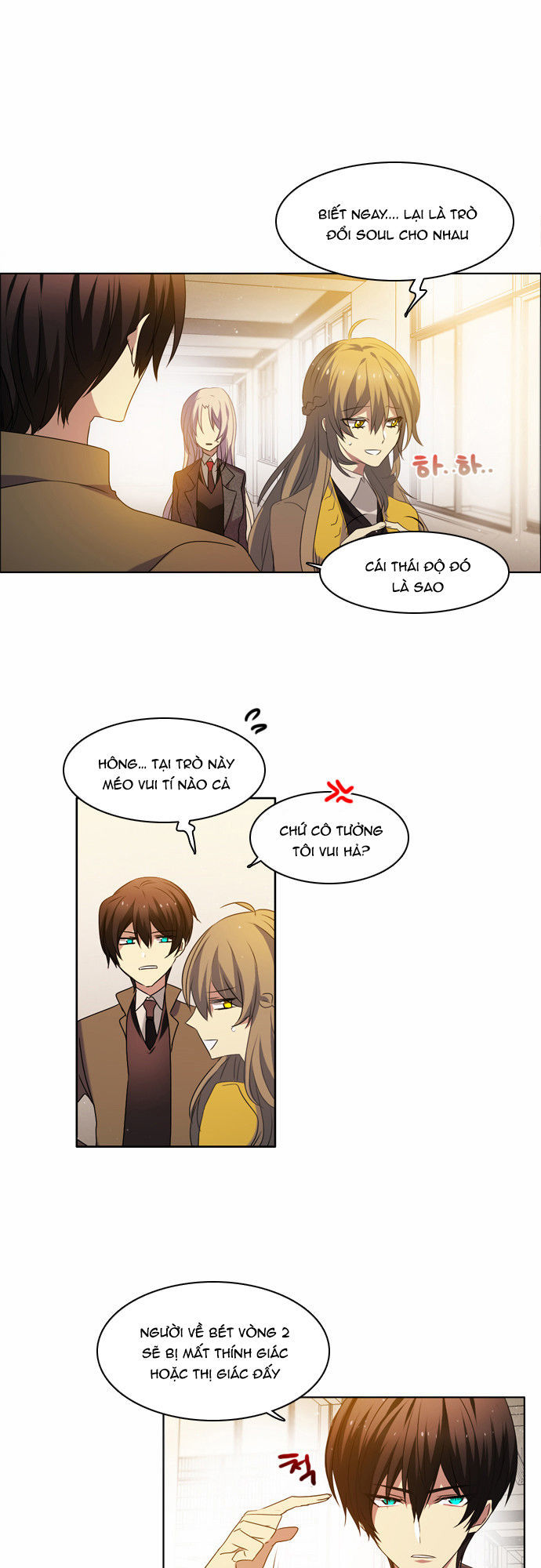 Zero Game Chap 10 - Next Chap 11