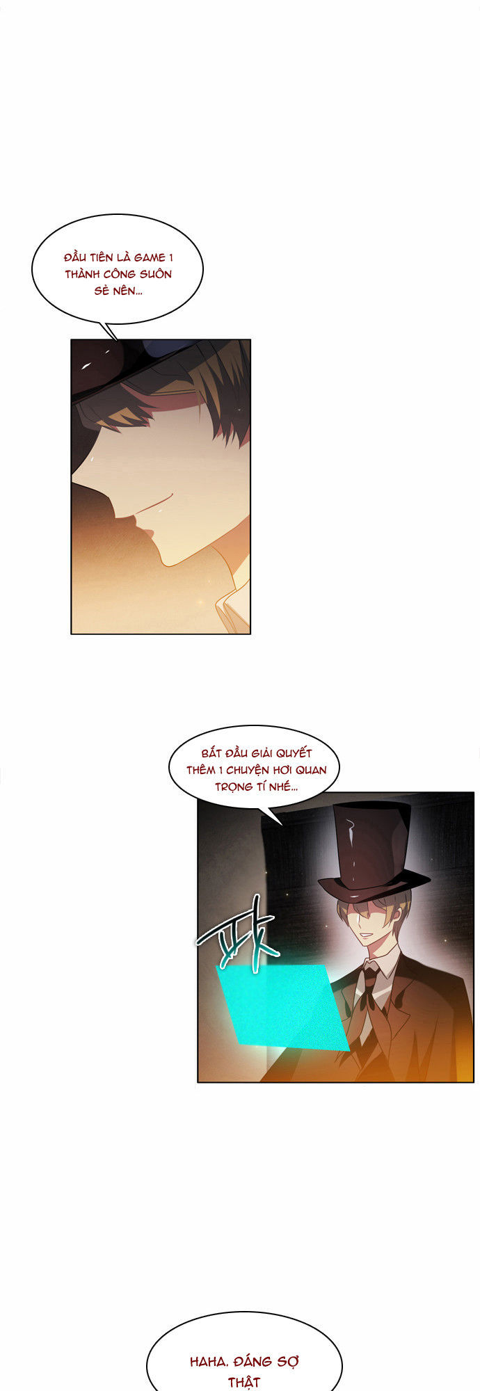 Zero Game Chap 13 - Next Chap 14