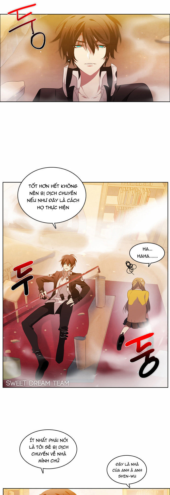 Zero Game Chap 3 - Next Chap 4