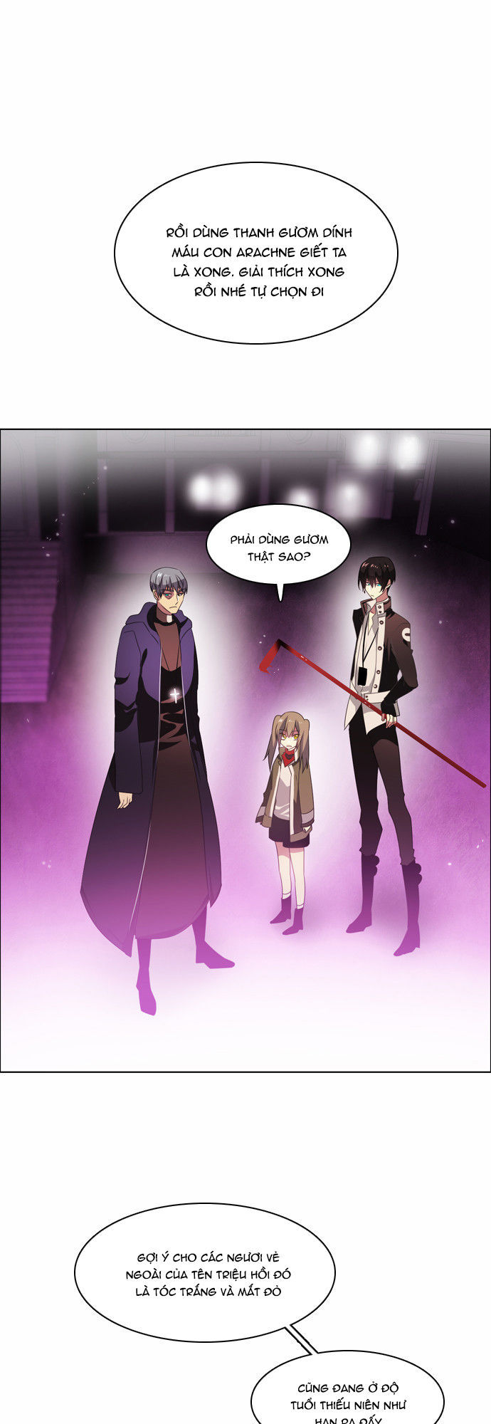 Zero Game Chap 31 - Next Chap 32