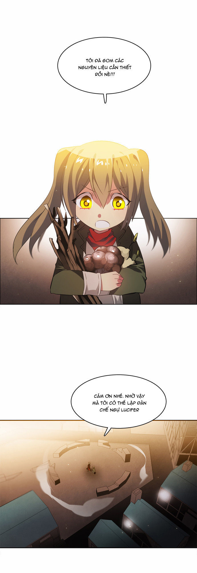 Zero Game Chap 32 - Next Chap 33