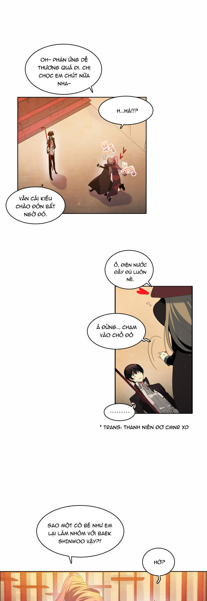 Zero Game Chap 6 - Next Chap 7