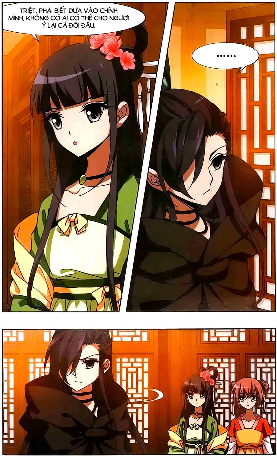 Phượng Nghịch Thiên Hạ Chap 101 - Next Chap 102