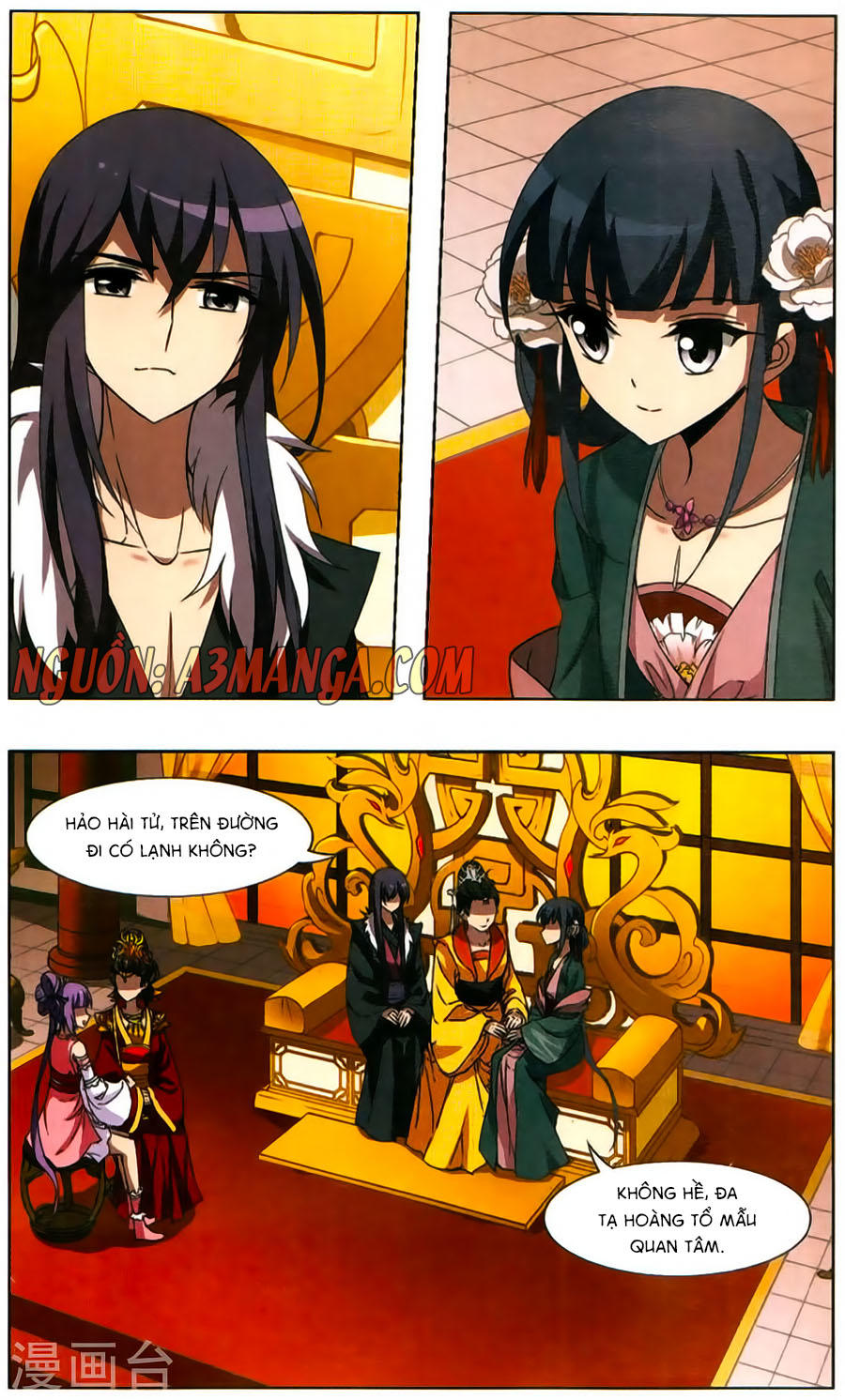 Phượng Nghịch Thiên Hạ Chap 106 - Next Chap 107