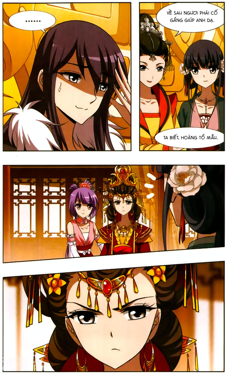 Phượng Nghịch Thiên Hạ Chap 106 - Next Chap 107