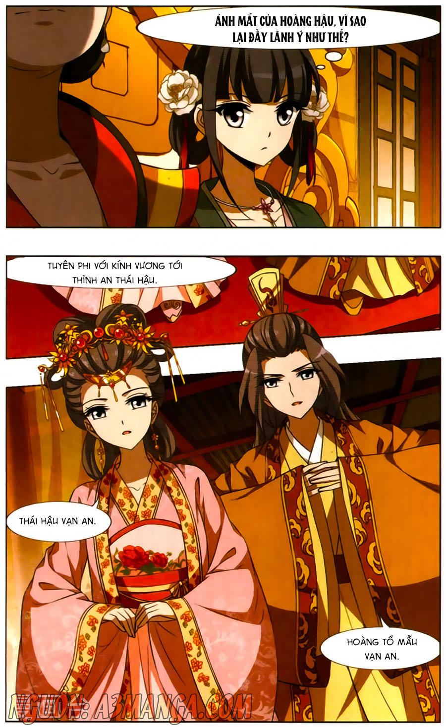 Phượng Nghịch Thiên Hạ Chap 106 - Next Chap 107