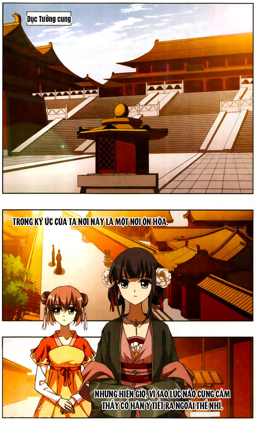 Phượng Nghịch Thiên Hạ Chap 106 - Next Chap 107