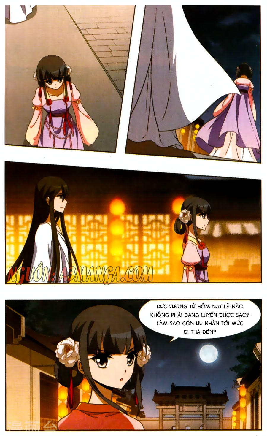 Phượng Nghịch Thiên Hạ Chap 109 - Next Chap 110