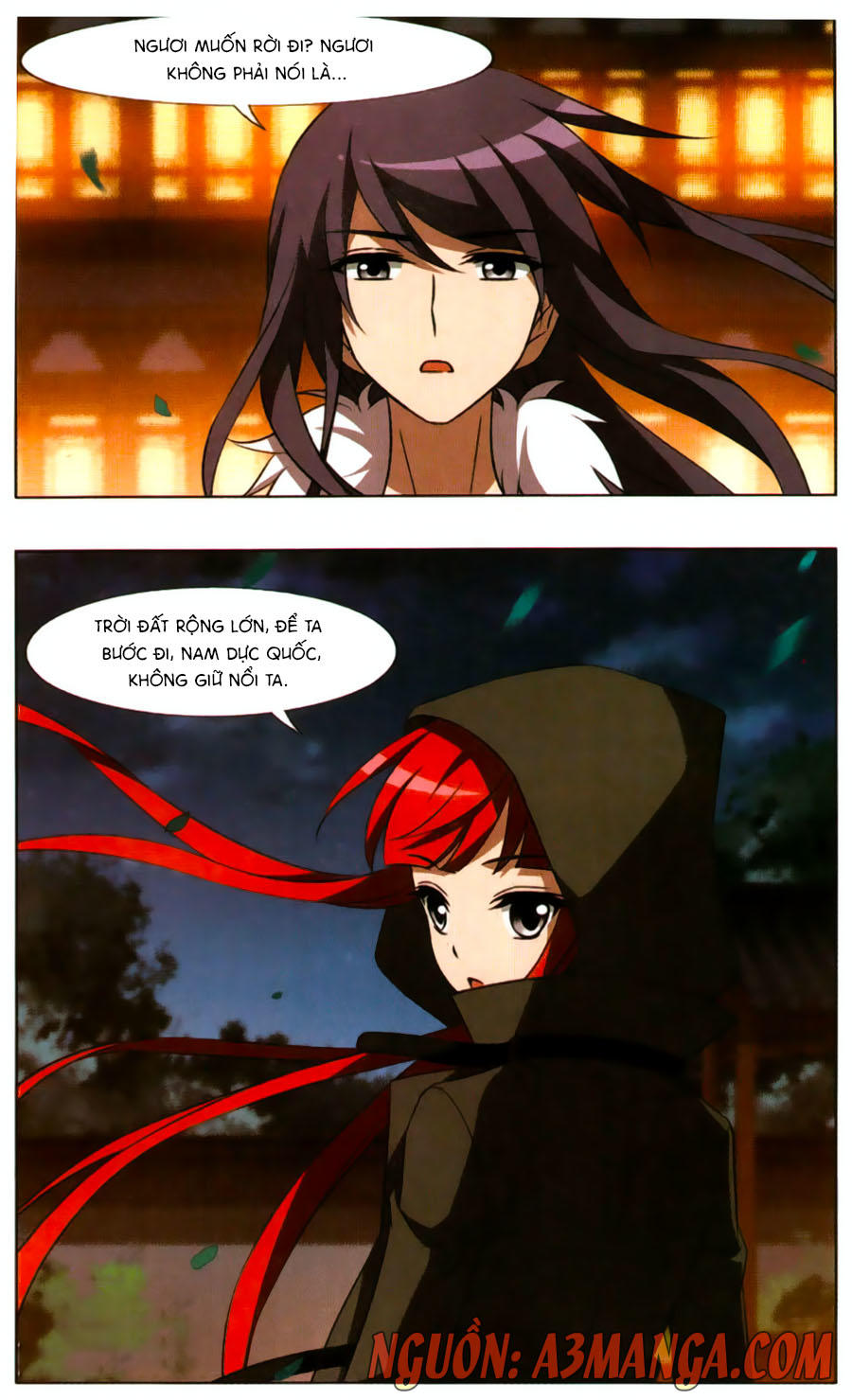 Phượng Nghịch Thiên Hạ Chap 109 - Next Chap 110