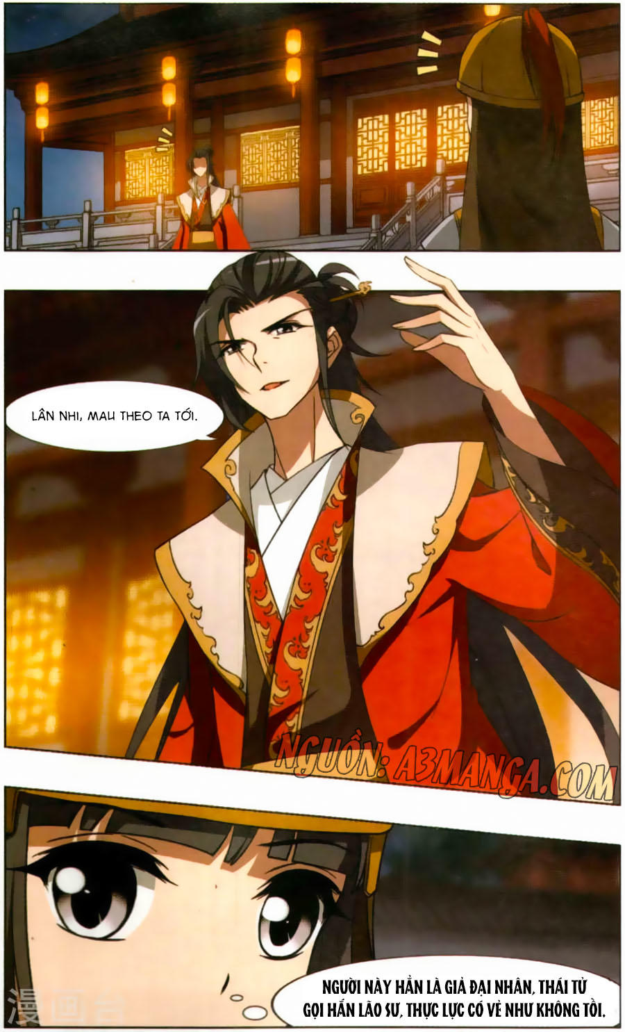 Phượng Nghịch Thiên Hạ Chap 111 - Next Chap 112