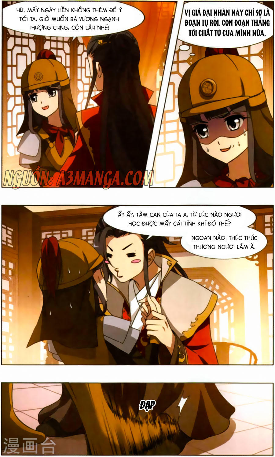 Phượng Nghịch Thiên Hạ Chap 111 - Next Chap 112