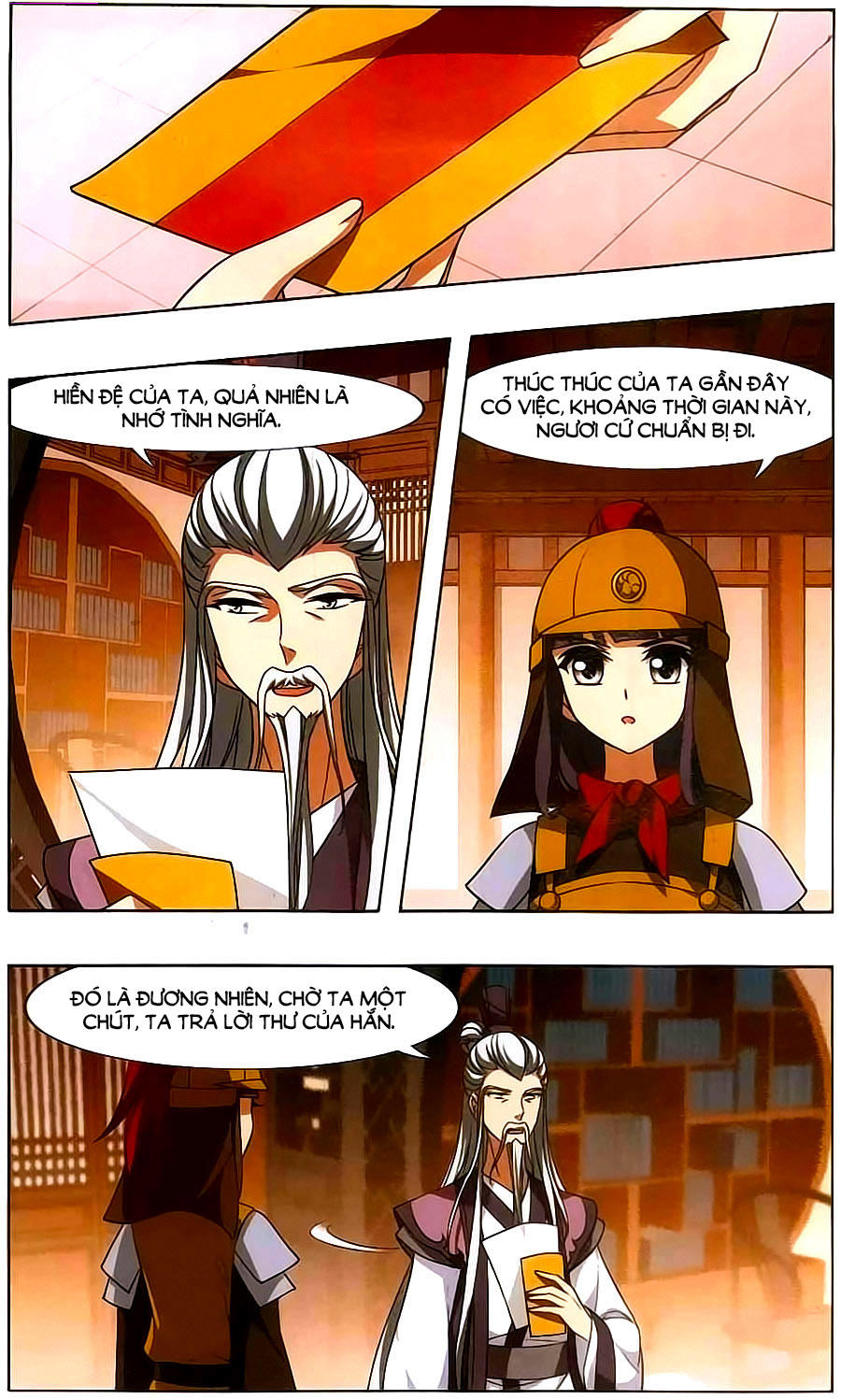 Phượng Nghịch Thiên Hạ Chap 112 - Next Chap 113