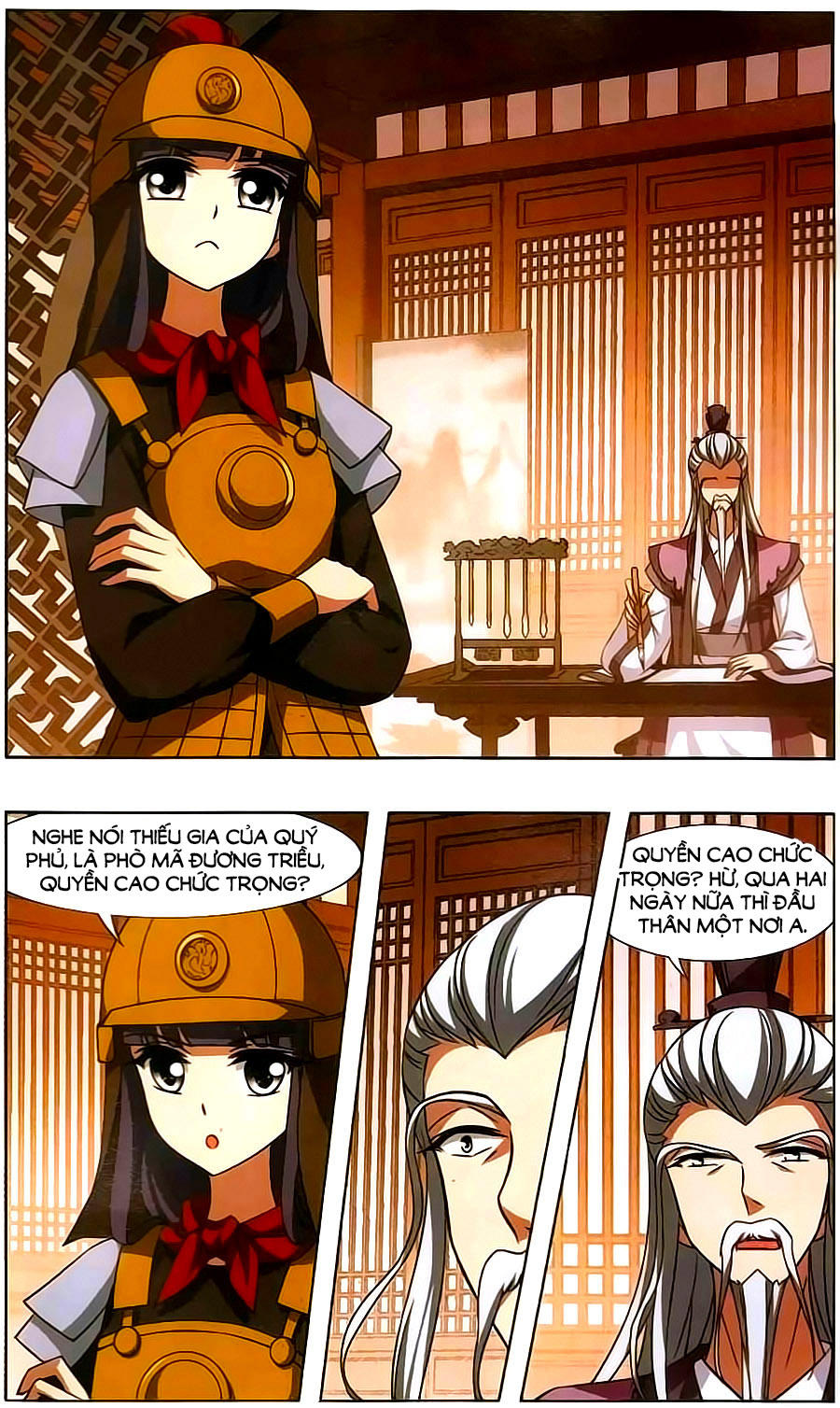 Phượng Nghịch Thiên Hạ Chap 112 - Next Chap 113