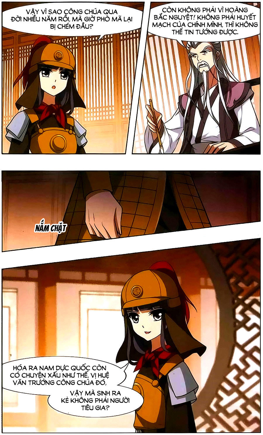 Phượng Nghịch Thiên Hạ Chap 112 - Next Chap 113