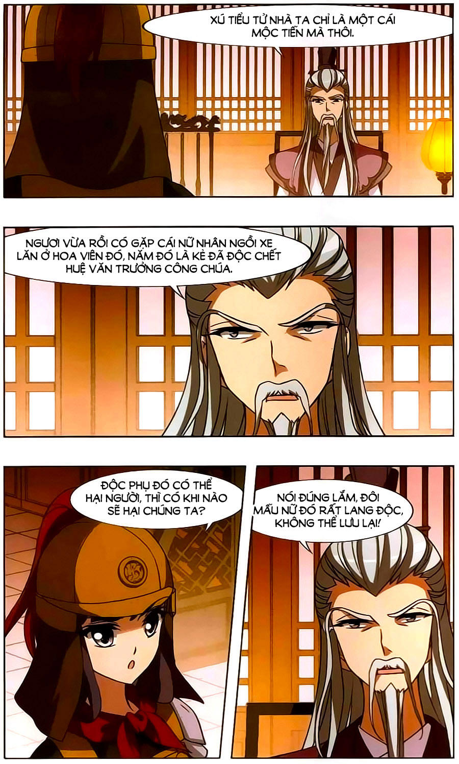 Phượng Nghịch Thiên Hạ Chap 112 - Next Chap 113