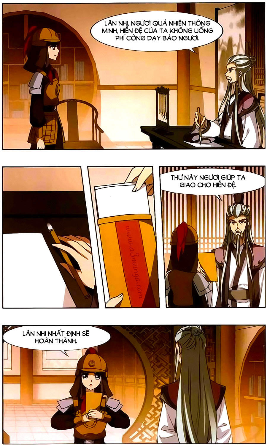 Phượng Nghịch Thiên Hạ Chap 112 - Next Chap 113