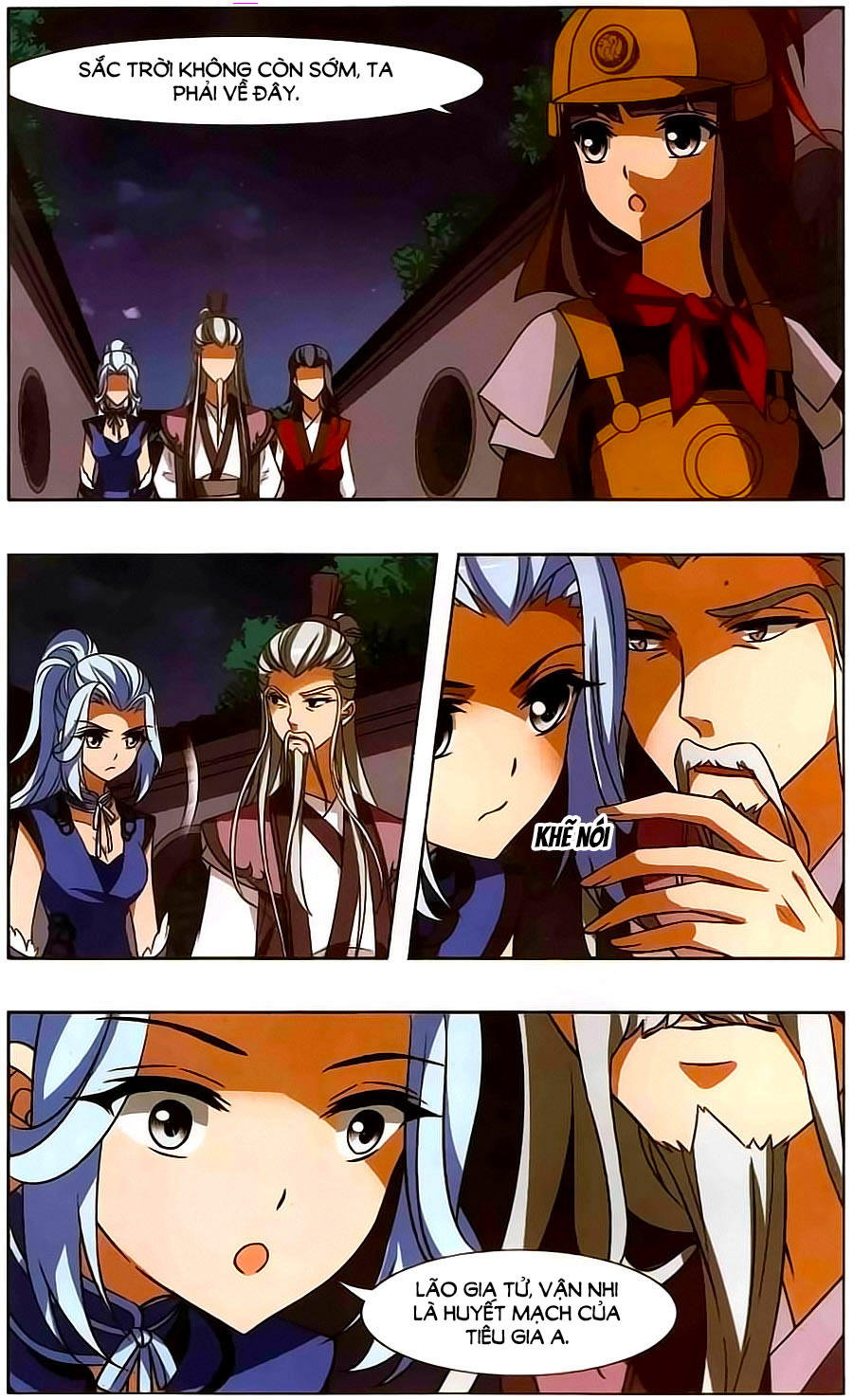 Phượng Nghịch Thiên Hạ Chap 112 - Next Chap 113