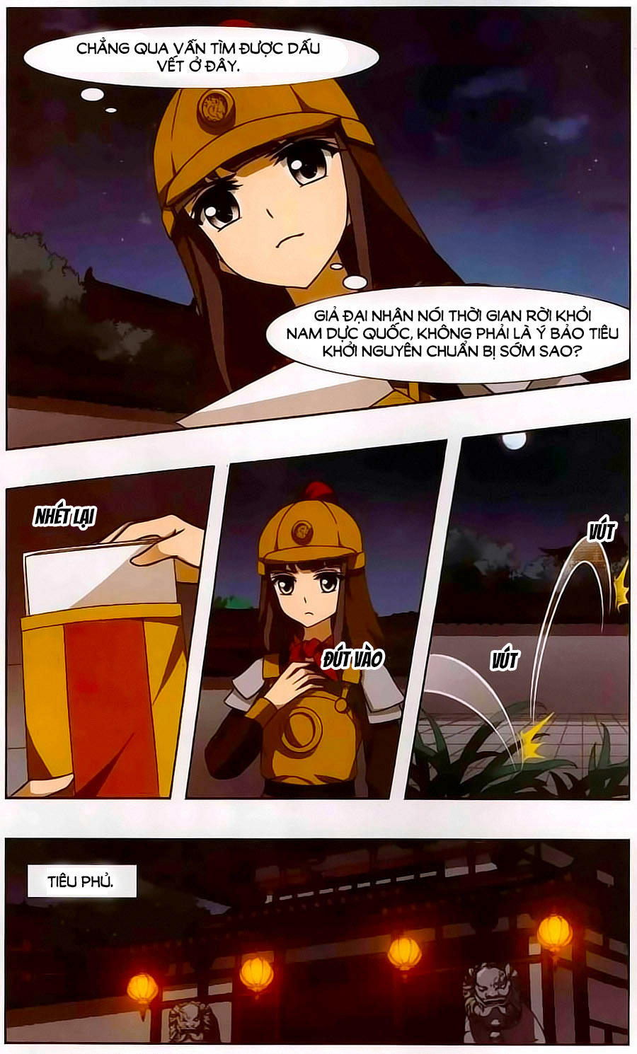 Phượng Nghịch Thiên Hạ Chap 112 - Next Chap 113