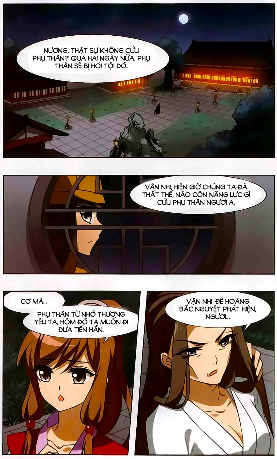 Phượng Nghịch Thiên Hạ Chap 112 - Next Chap 113