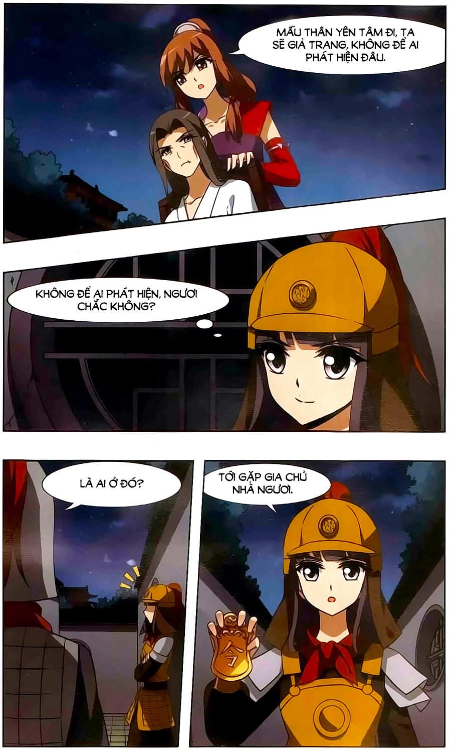 Phượng Nghịch Thiên Hạ Chap 112 - Next Chap 113