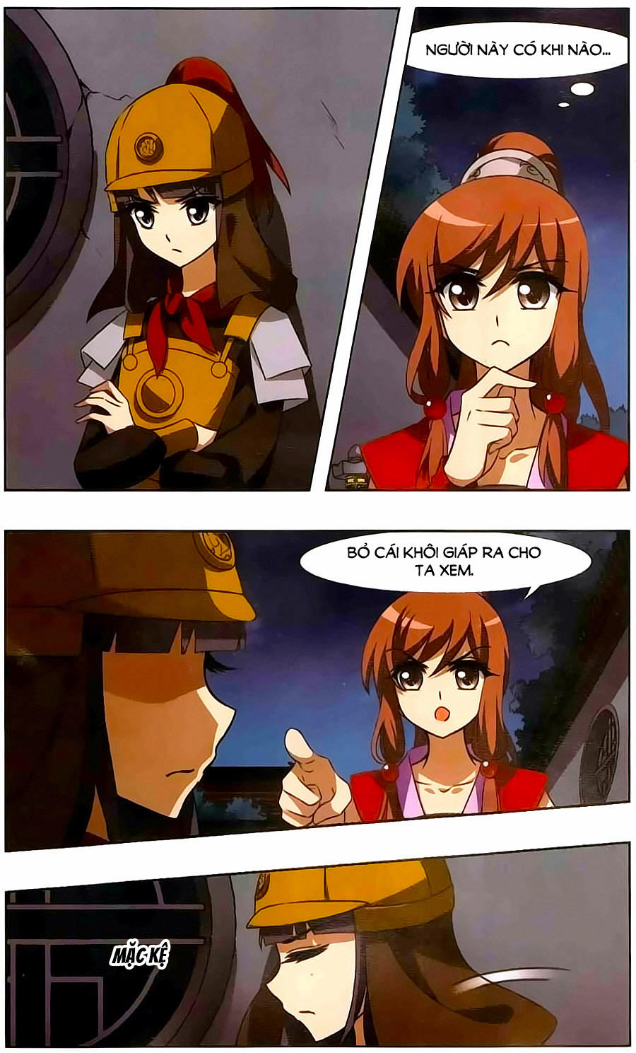 Phượng Nghịch Thiên Hạ Chap 112 - Next Chap 113