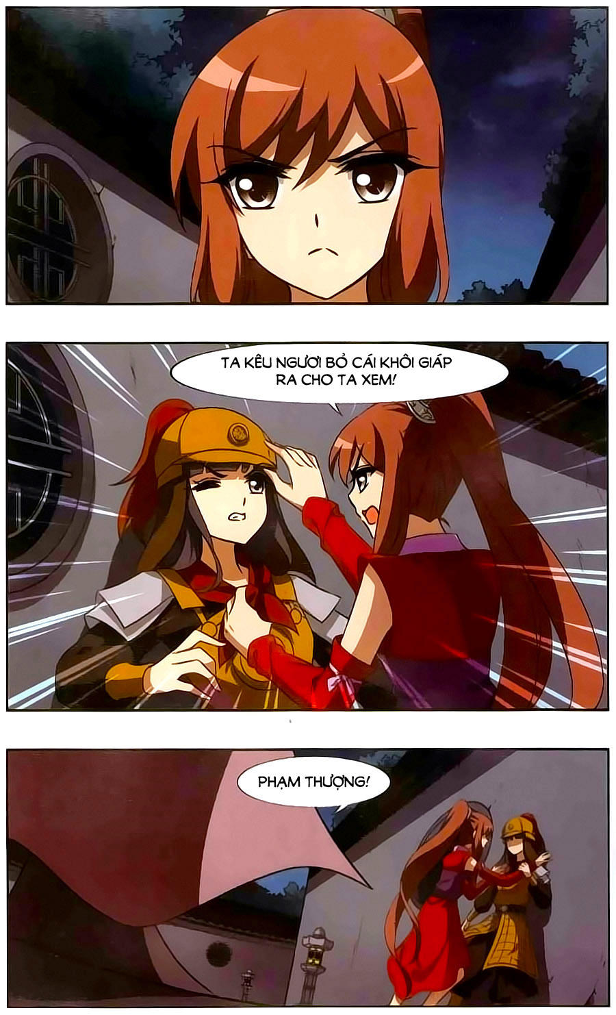 Phượng Nghịch Thiên Hạ Chap 112 - Next Chap 113