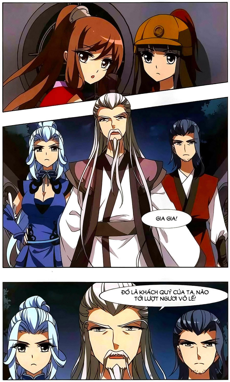 Phượng Nghịch Thiên Hạ Chap 112 - Next Chap 113