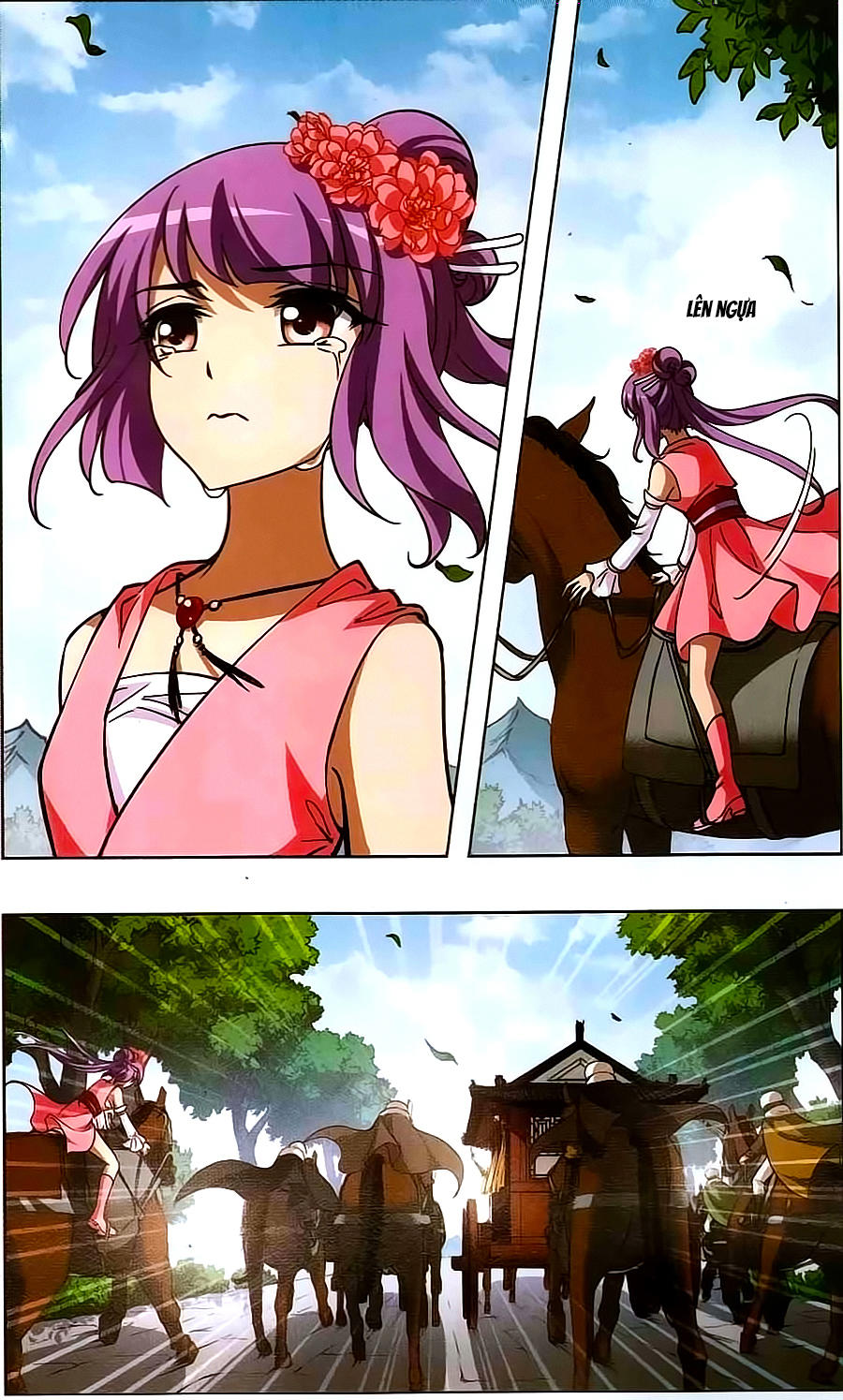 Phượng Nghịch Thiên Hạ Chap 113 - Next Chap 114