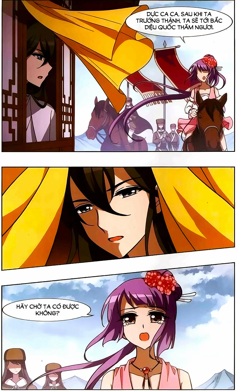 Phượng Nghịch Thiên Hạ Chap 113 - Next Chap 114