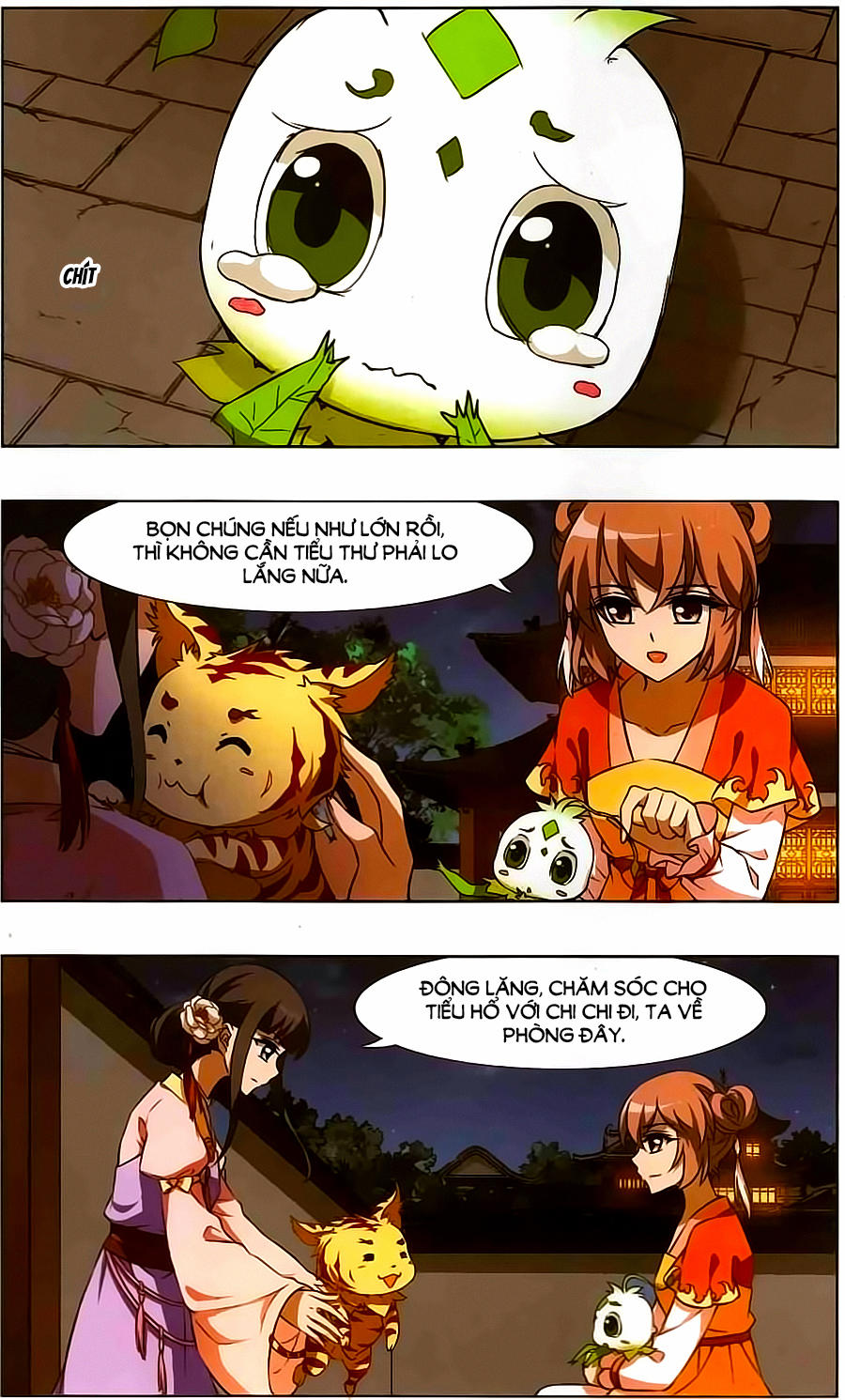 Phượng Nghịch Thiên Hạ Chap 113 - Next Chap 114