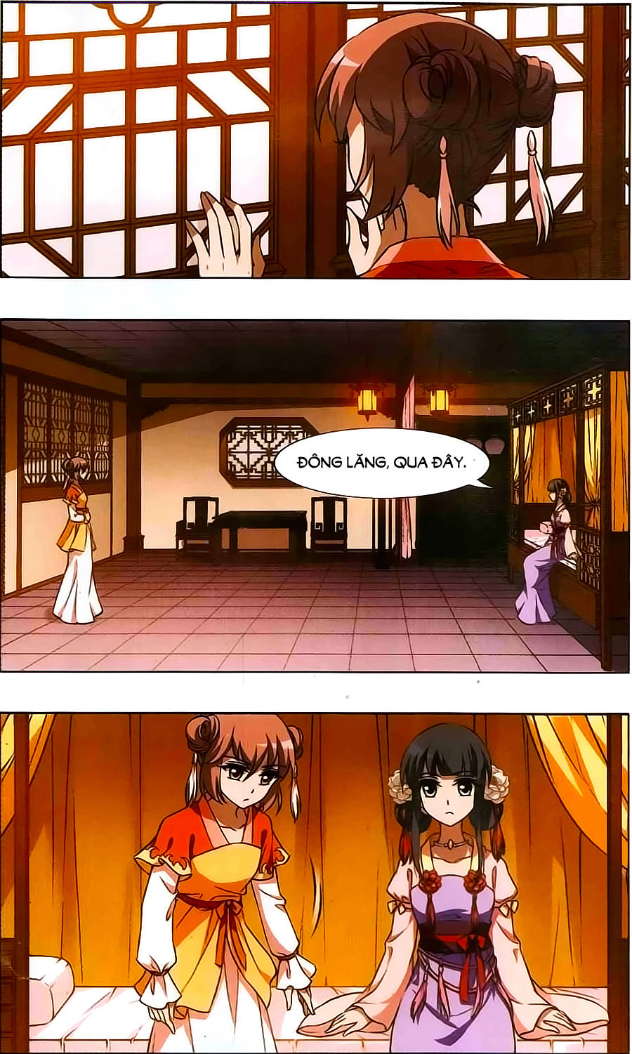 Phượng Nghịch Thiên Hạ Chap 113 - Next Chap 114