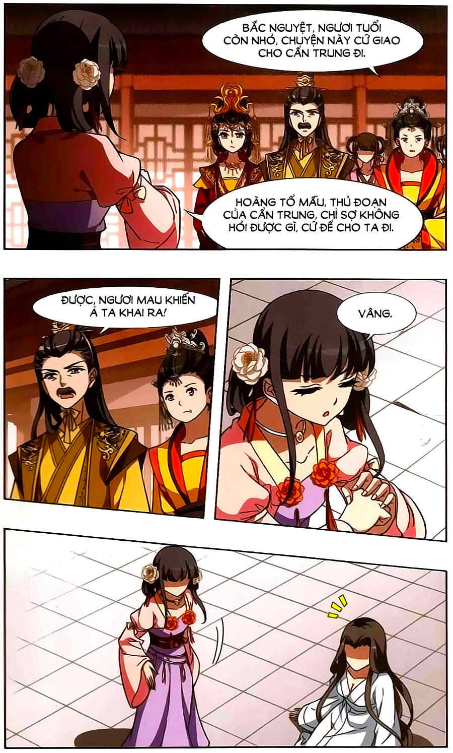 Phượng Nghịch Thiên Hạ Chap 114 - Next Chap 115