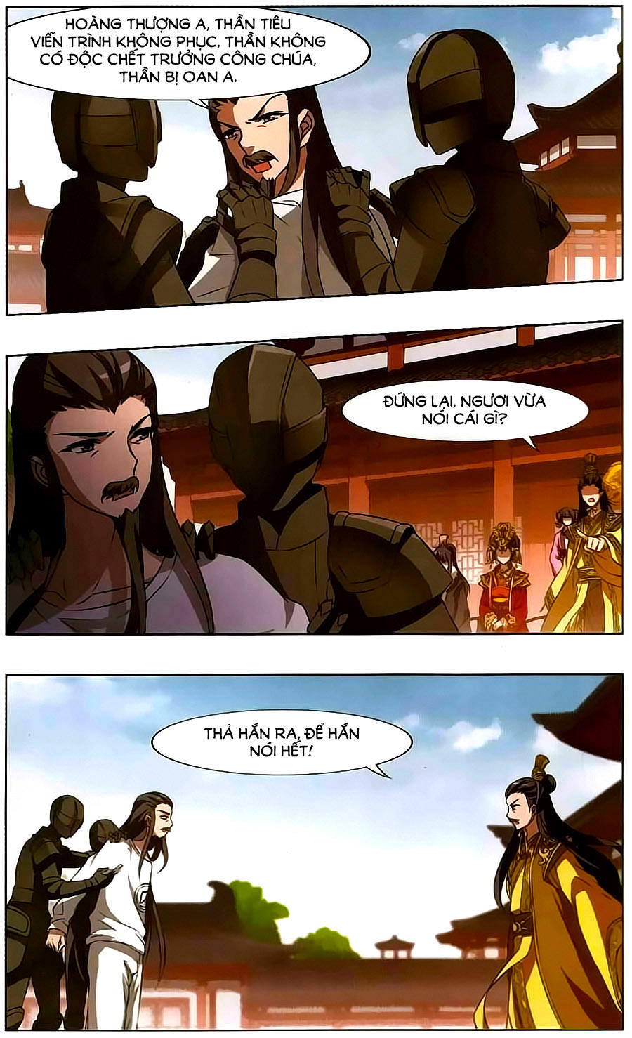 Phượng Nghịch Thiên Hạ Chap 114 - Next Chap 115