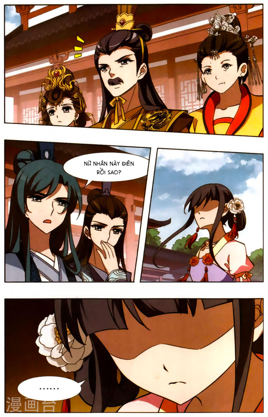 Phượng Nghịch Thiên Hạ Chap 115 - Next Chap 116