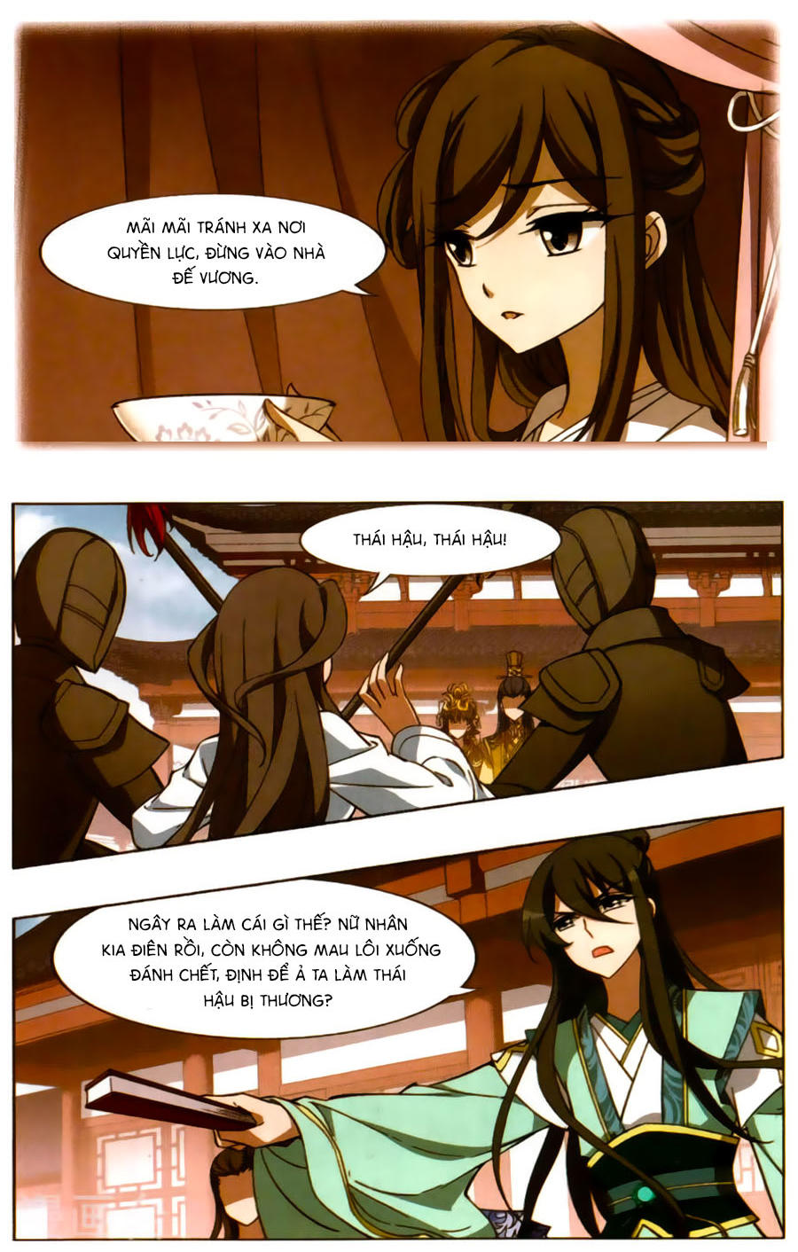 Phượng Nghịch Thiên Hạ Chap 115 - Next Chap 116