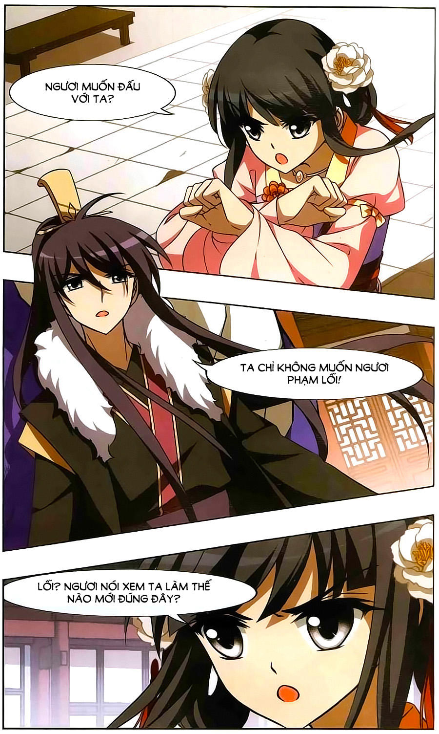 Phượng Nghịch Thiên Hạ Chap 116 - Next Chap 117