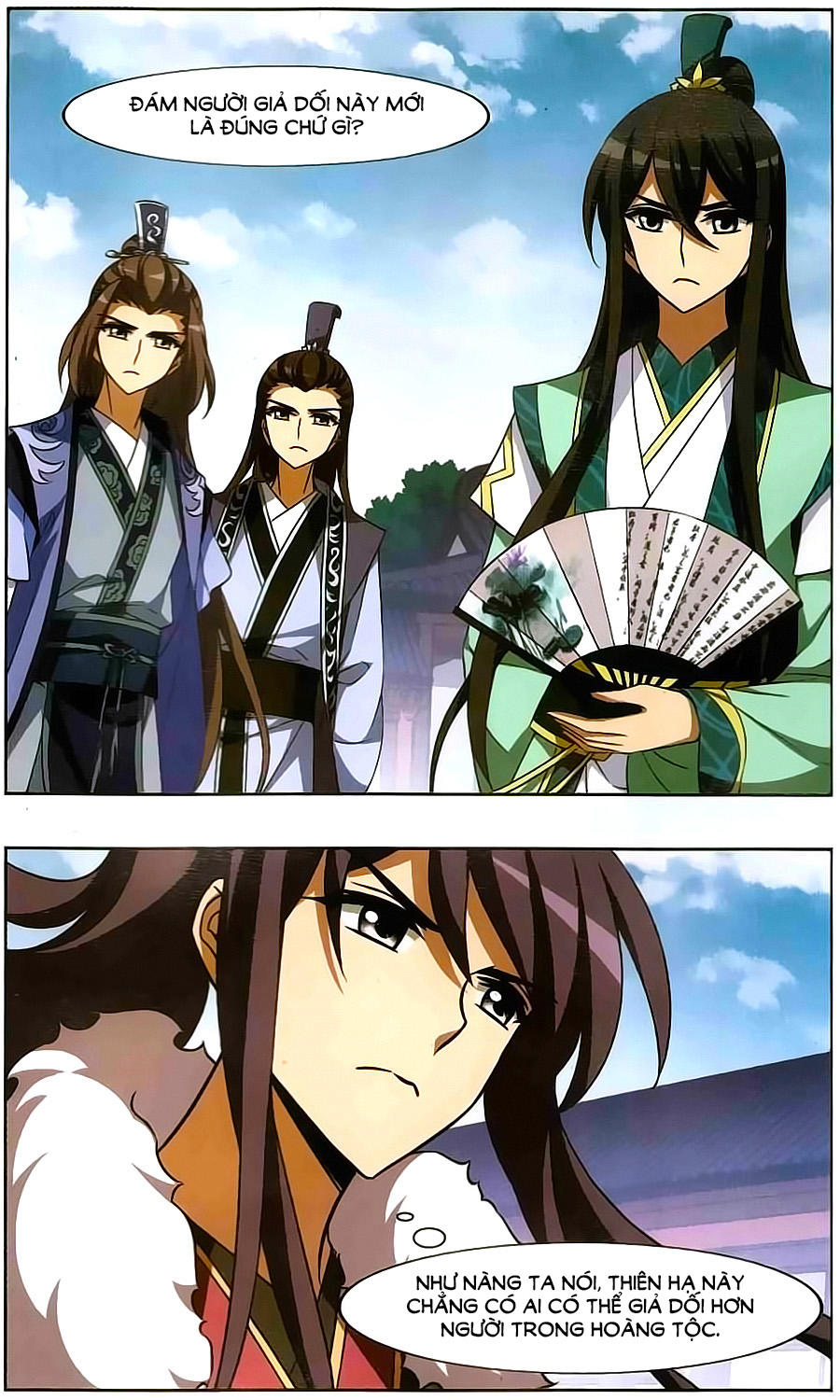 Phượng Nghịch Thiên Hạ Chap 116 - Next Chap 117