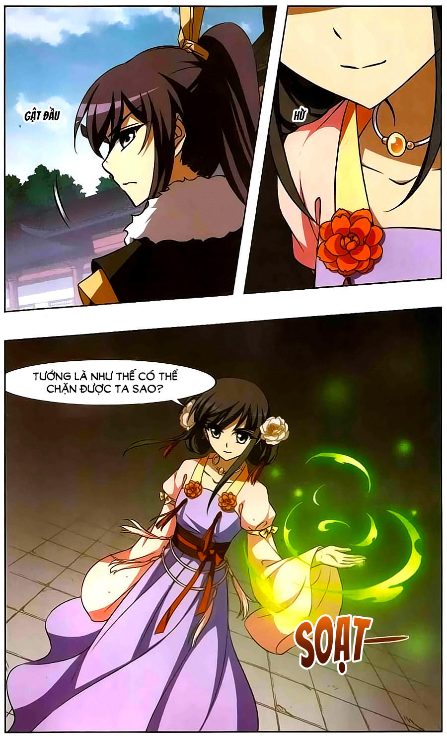 Phượng Nghịch Thiên Hạ Chap 116 - Next Chap 117