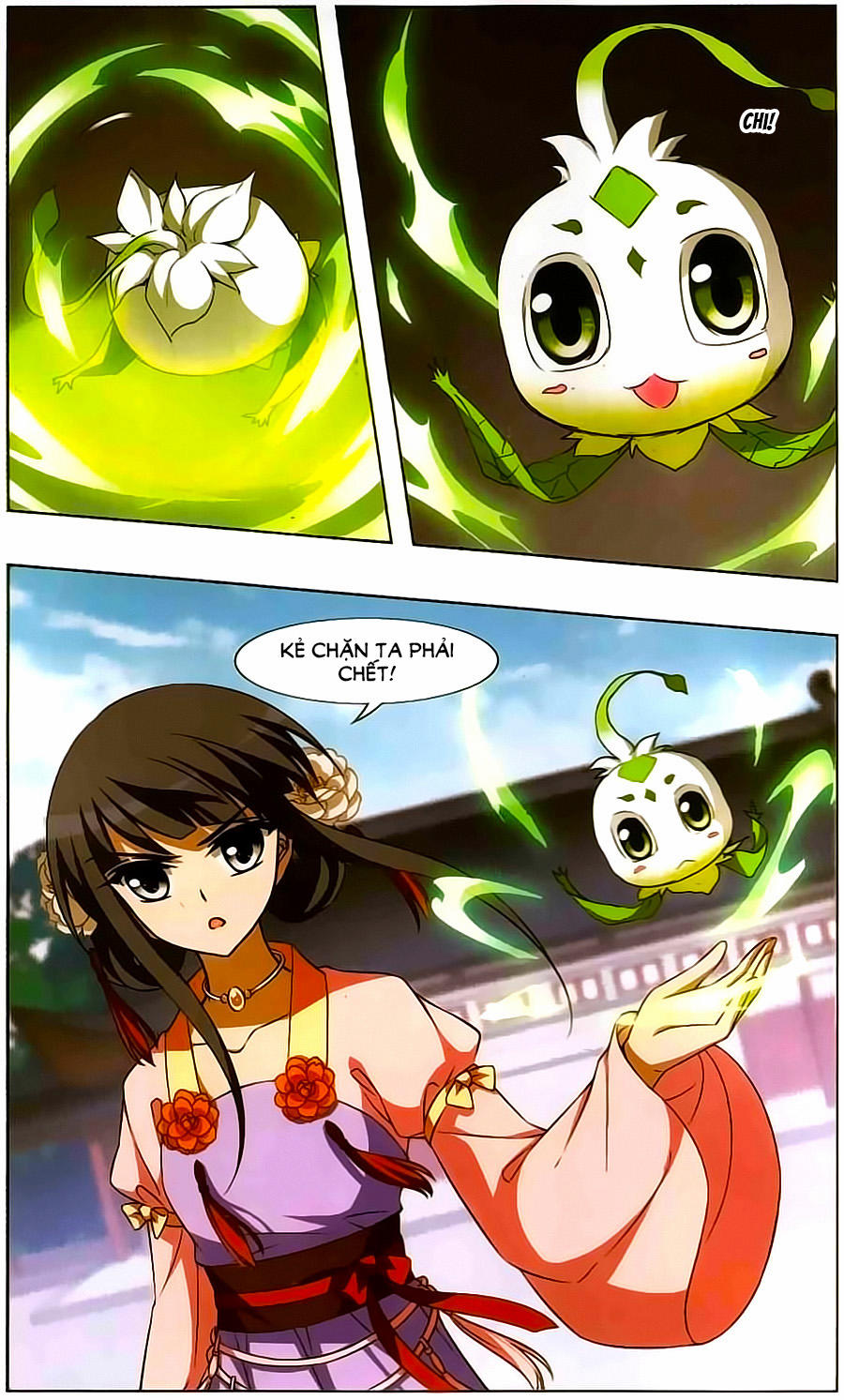 Phượng Nghịch Thiên Hạ Chap 116 - Next Chap 117