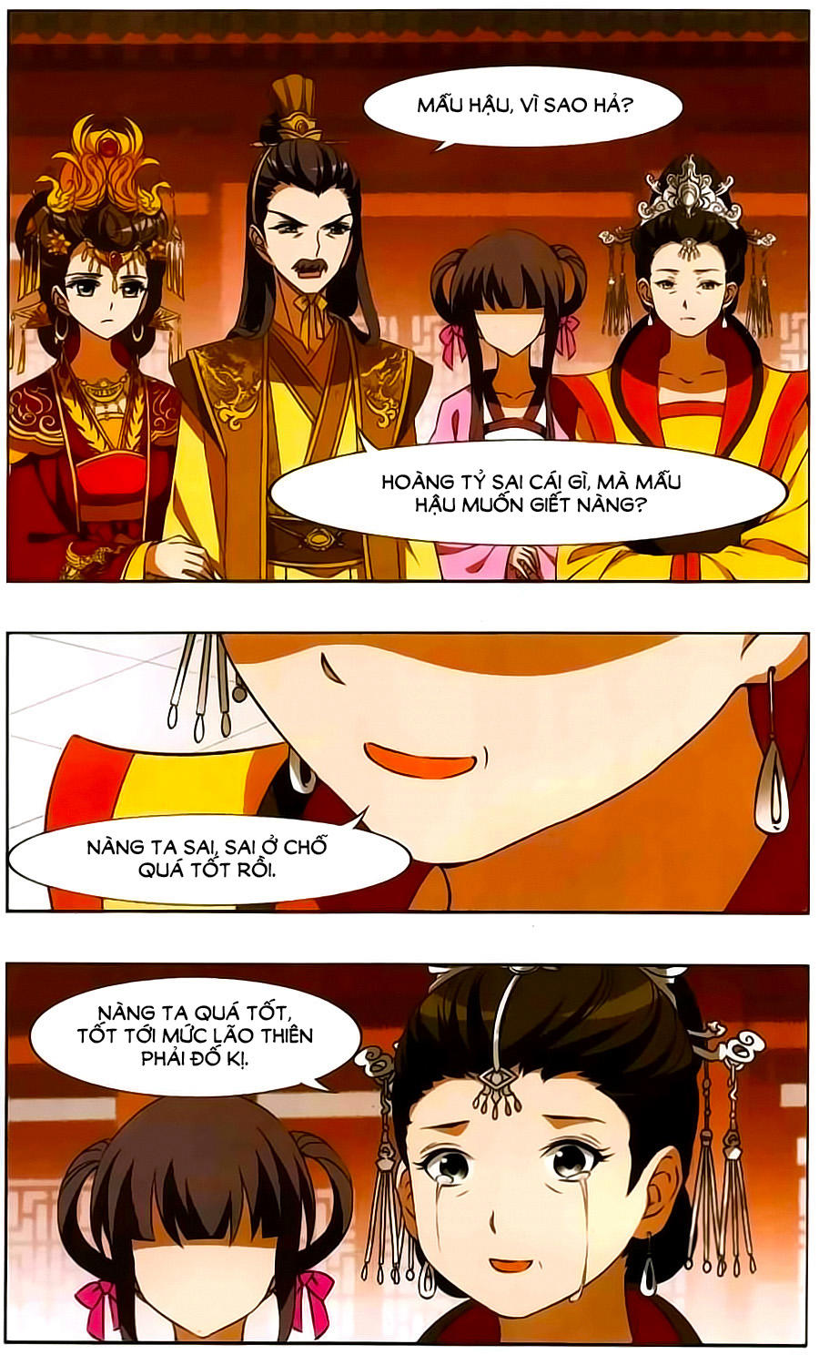 Phượng Nghịch Thiên Hạ Chap 116 - Next Chap 117