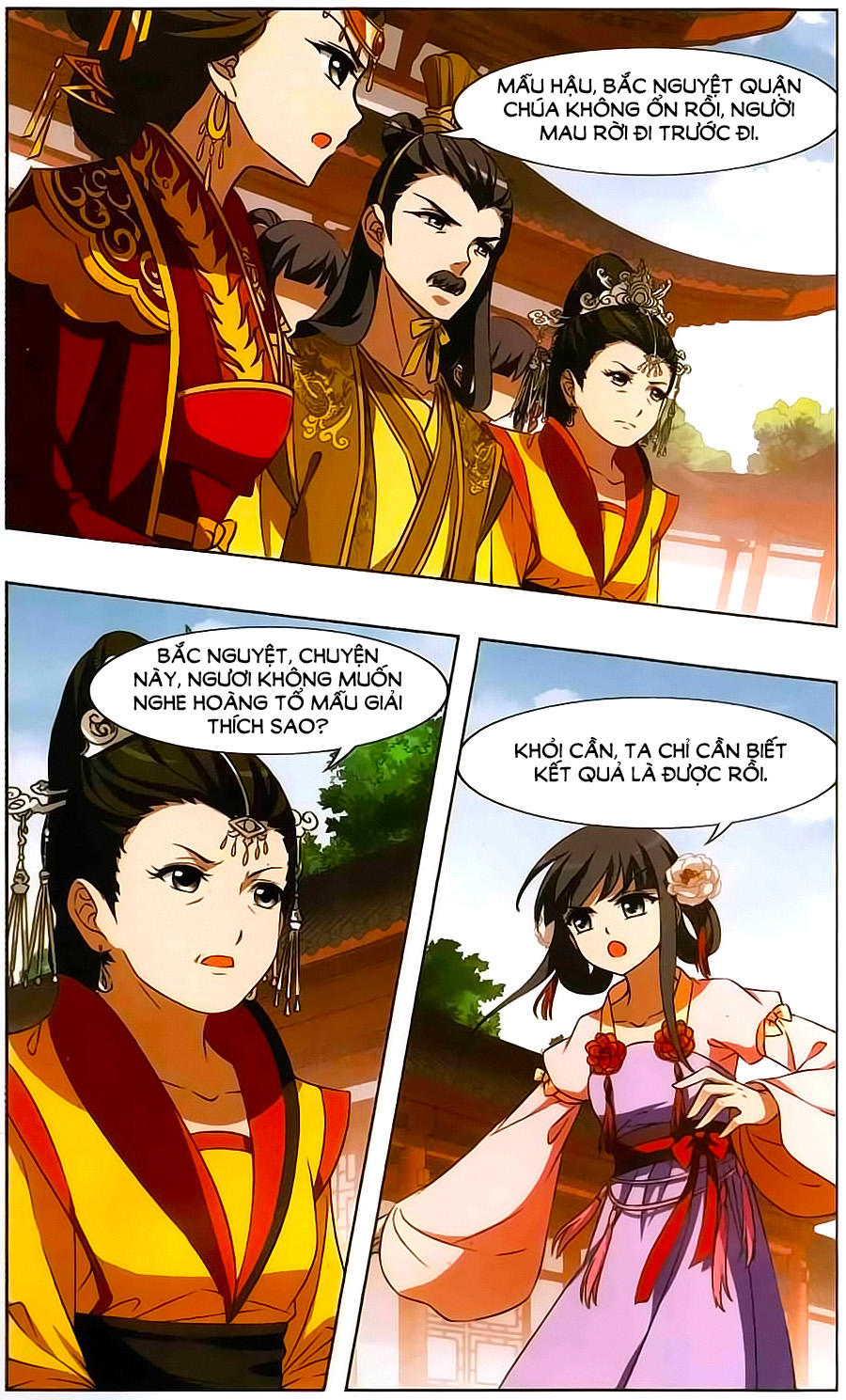 Phượng Nghịch Thiên Hạ Chap 116 - Next Chap 117