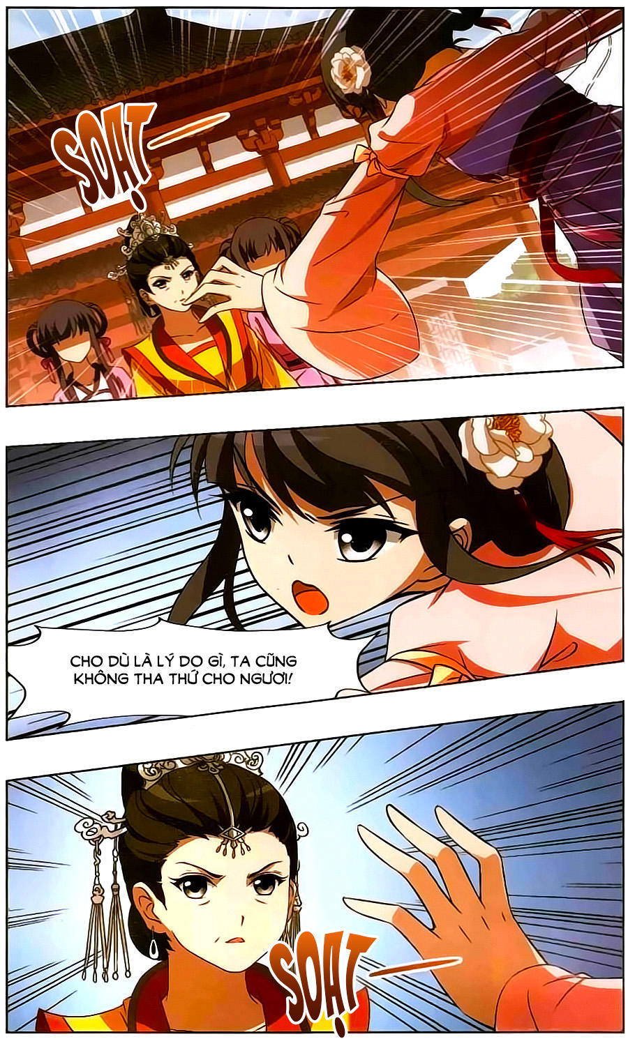 Phượng Nghịch Thiên Hạ Chap 116 - Next Chap 117