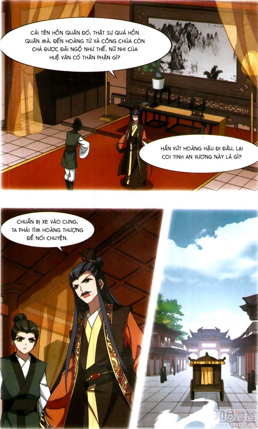 Phượng Nghịch Thiên Hạ Chap 121 - Next Chap 122