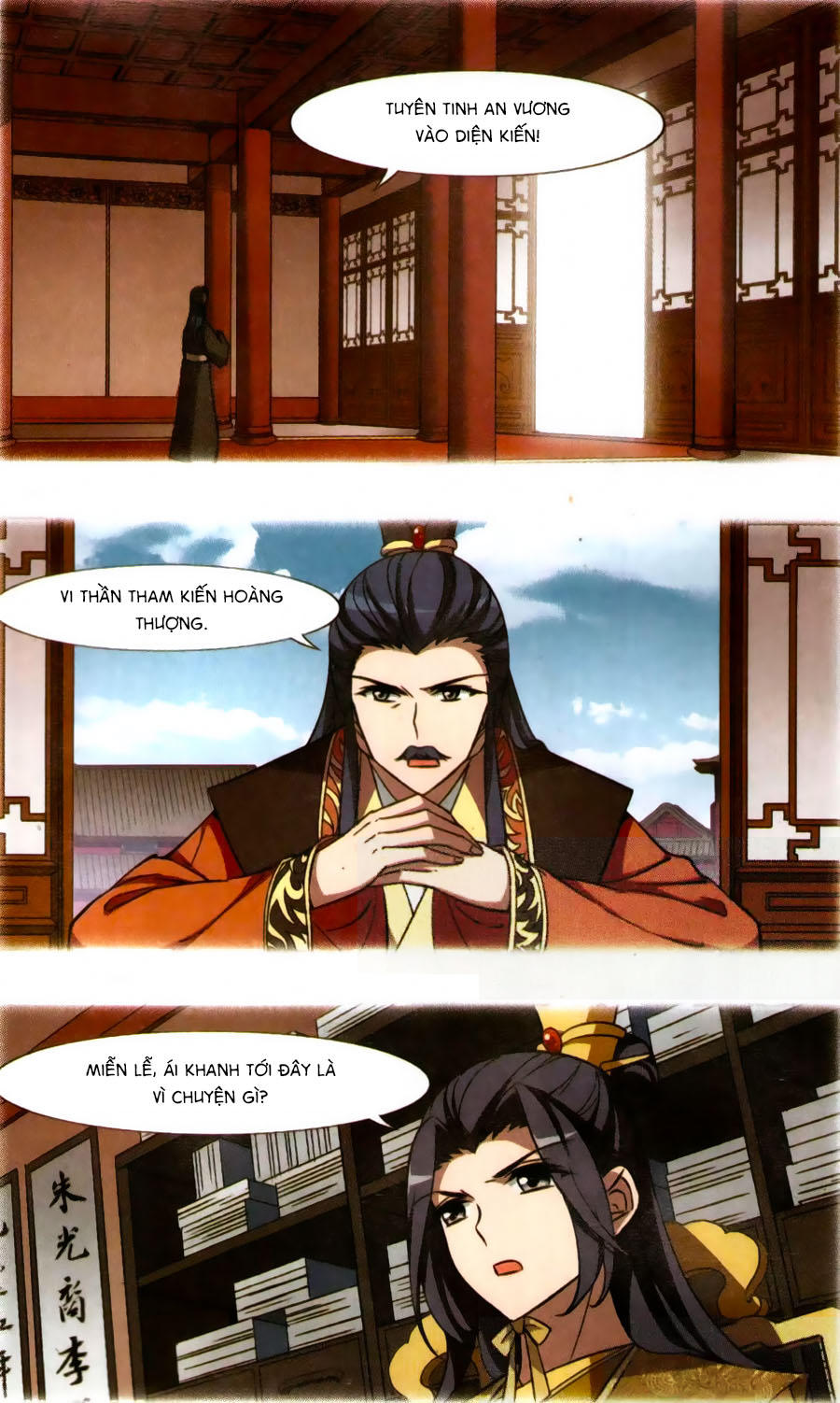 Phượng Nghịch Thiên Hạ Chap 121 - Next Chap 122