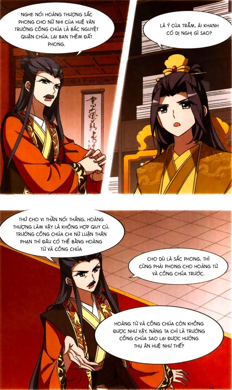 Phượng Nghịch Thiên Hạ Chap 121 - Next Chap 122