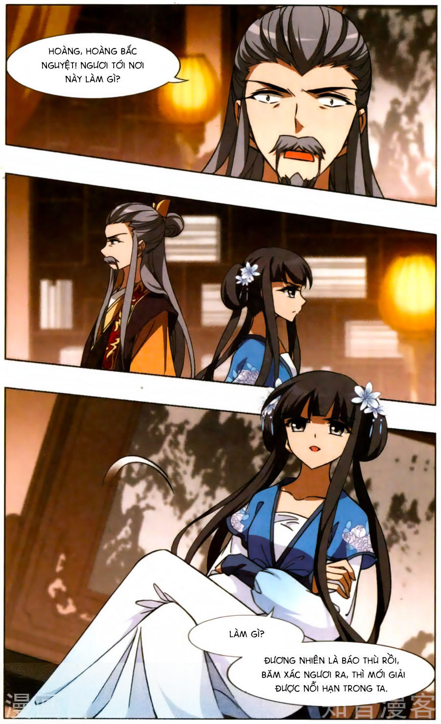 Phượng Nghịch Thiên Hạ Chap 124 - Next Chap 125