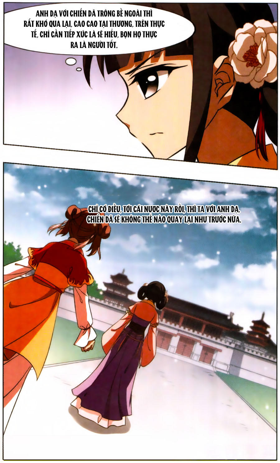 Phượng Nghịch Thiên Hạ Chap 124 - Next Chap 125