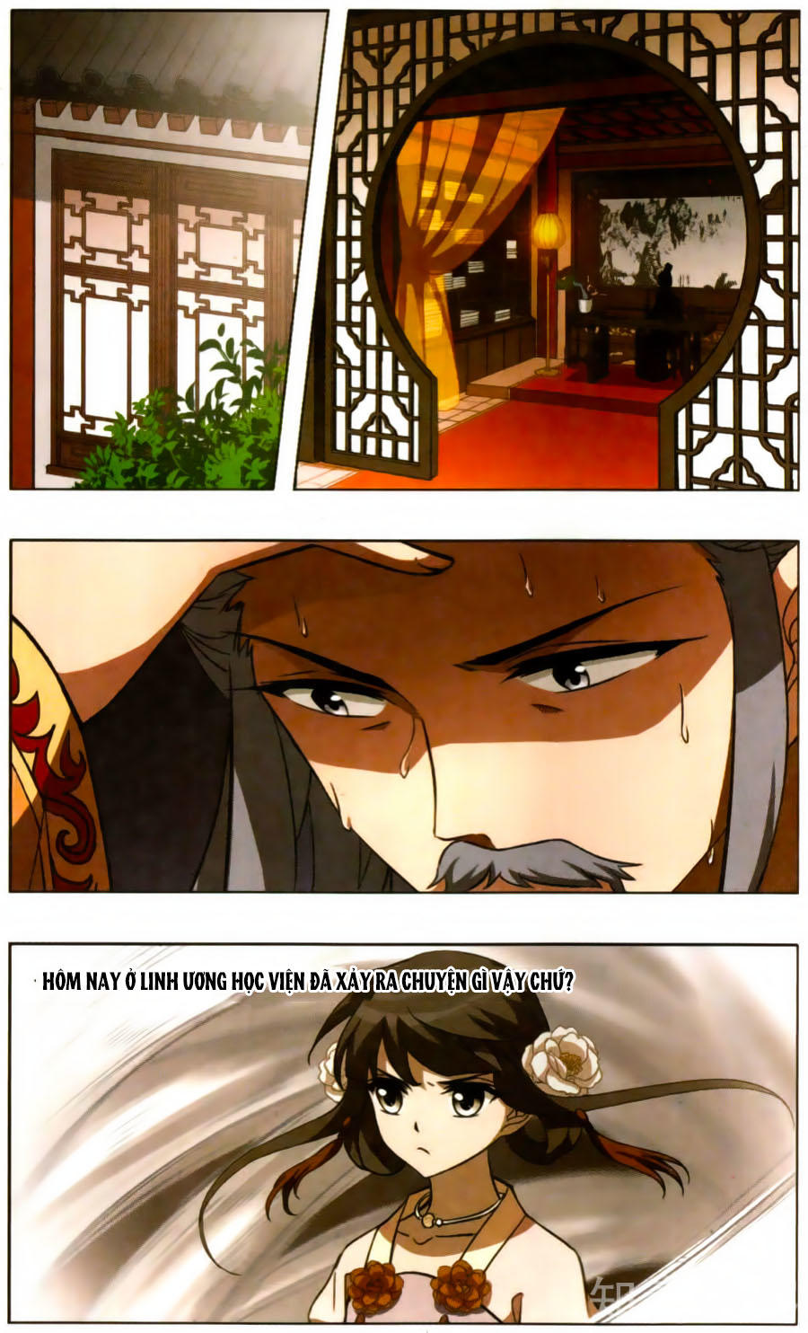 Phượng Nghịch Thiên Hạ Chap 124 - Next Chap 125