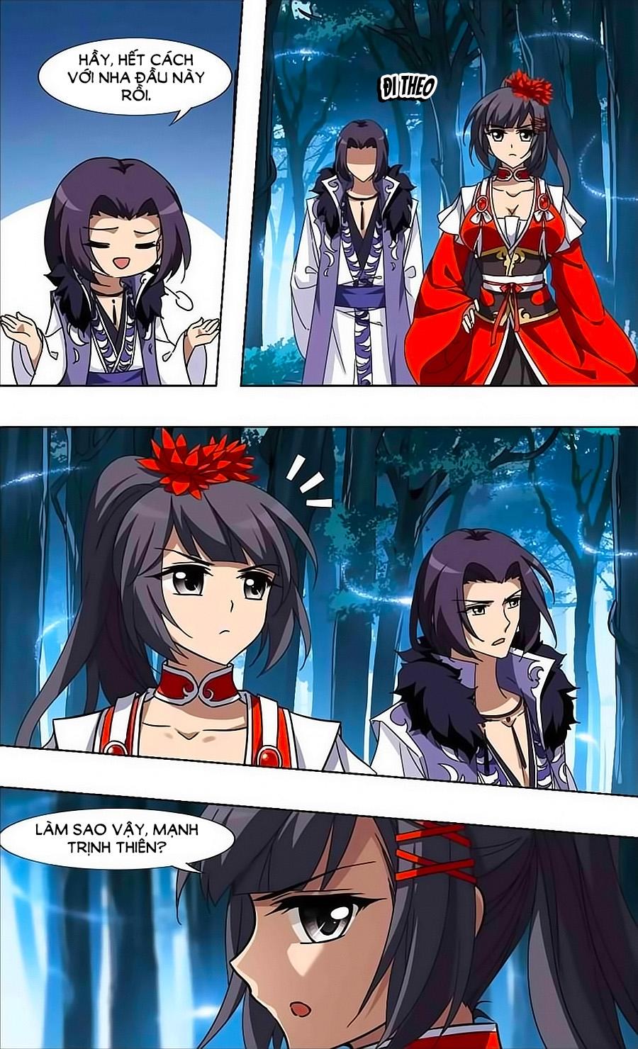 Phượng Nghịch Thiên Hạ Chap 131 - Next Chap 132